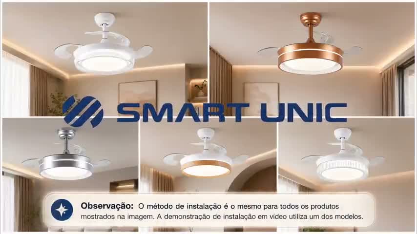 vídeo do produto