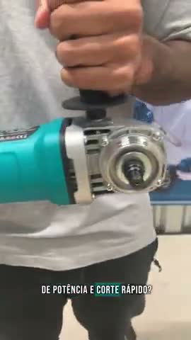 vídeo do produto