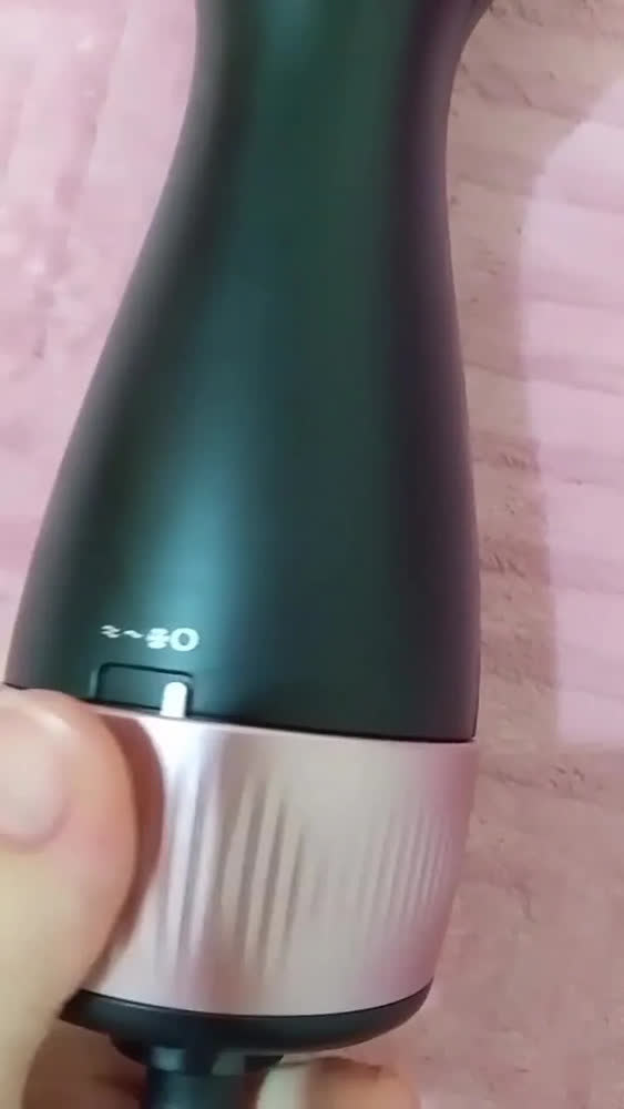 foto de Escova Secadora Elétrica Profissional Que Alisa Modela E Seca Cabelos Com Cerdas Mistas E Ions Negativos Anti Frizz Quente Com Fio 360 Cabo Rotativo Calor Infravermelho Secador Alisadora Modeladora