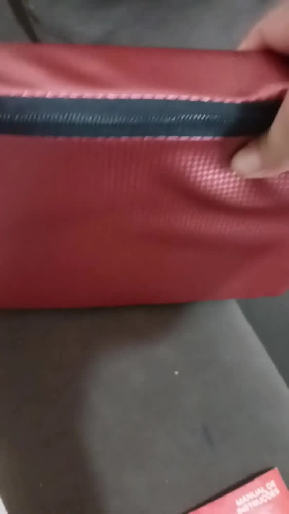 foto de Massageador Cervical Shiatsu Tomate Coluna Lombar Pernas Abdômen Elétrico Aquecimento Bivolt Portáti