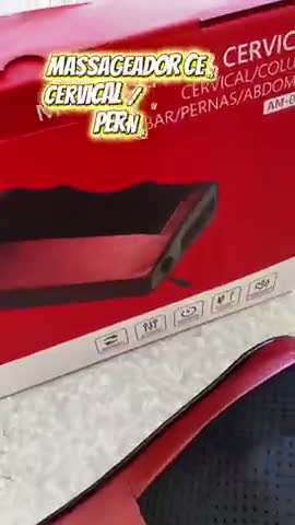 vídeo do produto