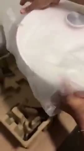 vídeo do produto