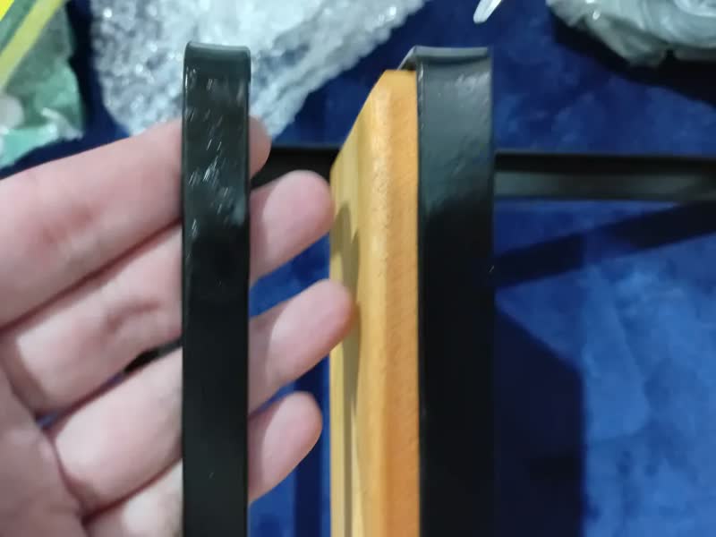 foto de Prateleira Simples Porta Temperos Em Ferro E Madeira Preto