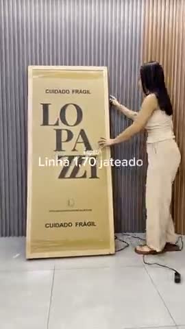 vídeo do produto