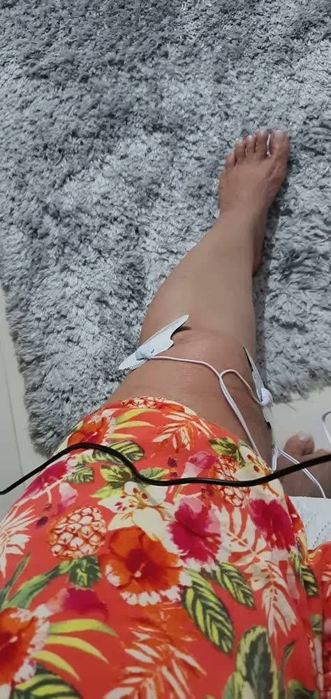 foto de Aparelho De Choque Estimulador Terapia Ocupacional Fisioterapia Fantech