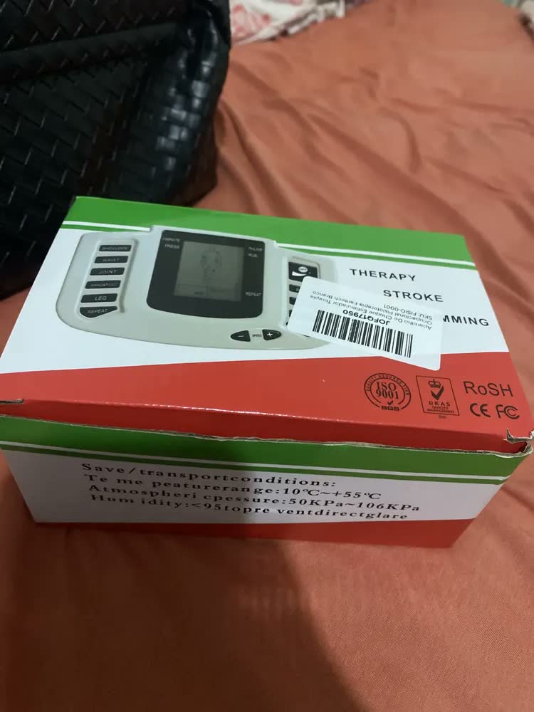 foto de Aparelho De Choque Estimulador Terapia Ocupacional Fisioterapia Fantech