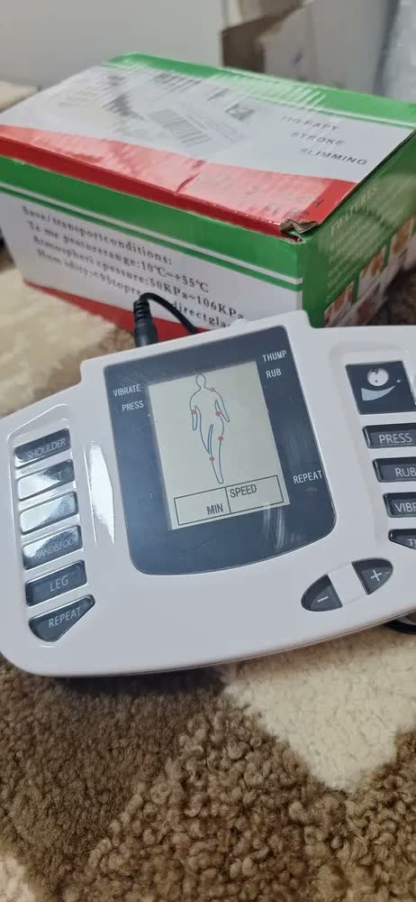 foto de Aparelho De Choque Estimulador Terapia Ocupacional Fisioterapia Fantech