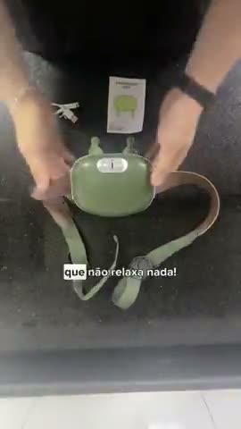 vídeo do produto