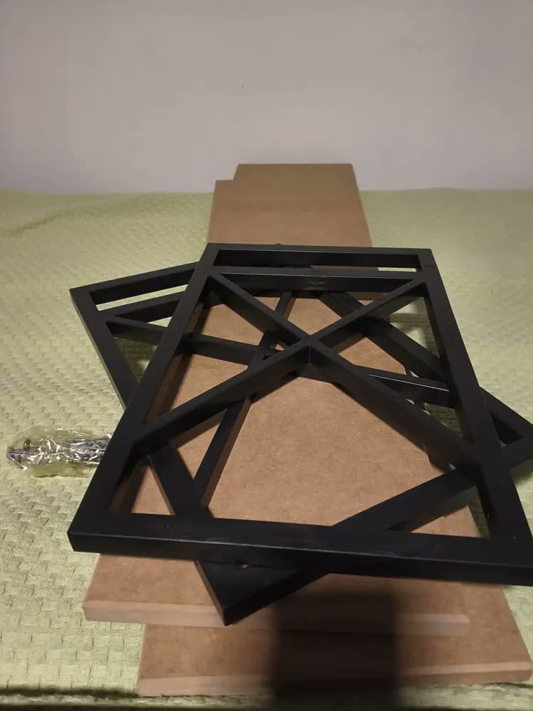foto de Prateleira De Parede Estilo Industrial Moderna Rústica 80cm