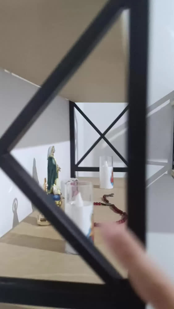foto de Prateleira De Parede Estilo Industrial Moderna Rústica 80cm
