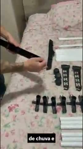 vídeo do produto