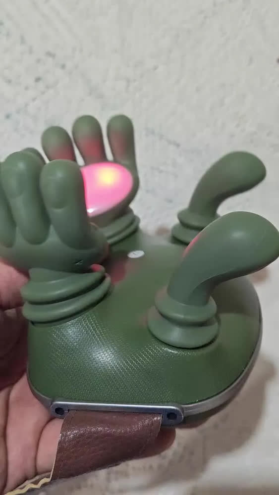 foto de Massageador Pescoço Mãozinha 3D Aquecimento Elétrico Masajeador Massageador Corporal Pês Lombar Panturrilha Mão Pescoço Cabeça Costas Coluna Pernas Ombros Cervical - Aparelho massagem Portátil Davely