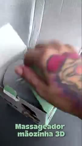 vídeo do produto