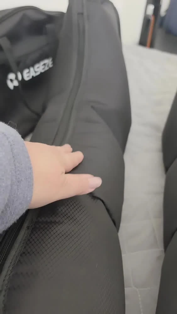 foto de Bota de Compressão Pneumática EASEZEN para Pés com Massagem e Terapia de Calor