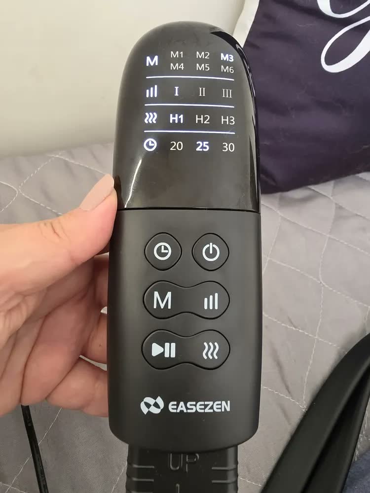 foto de Bota de Compressão Pneumática EASEZEN para Pés com Massagem e Terapia de Calor