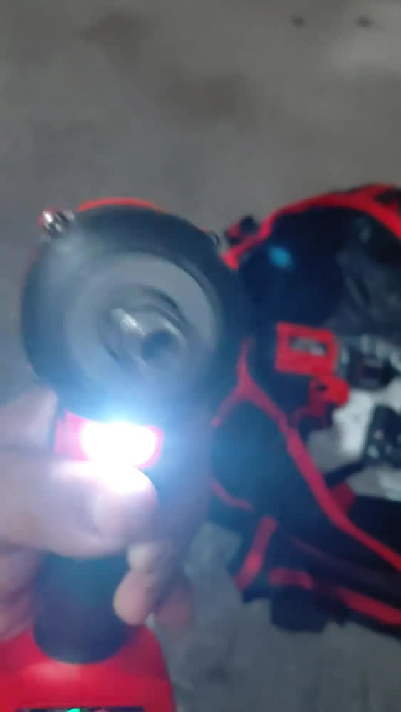 foto de Kit Furadeira E Parafusadeira Elétricas Chave De Impacto Brushless Kit Ferramentas