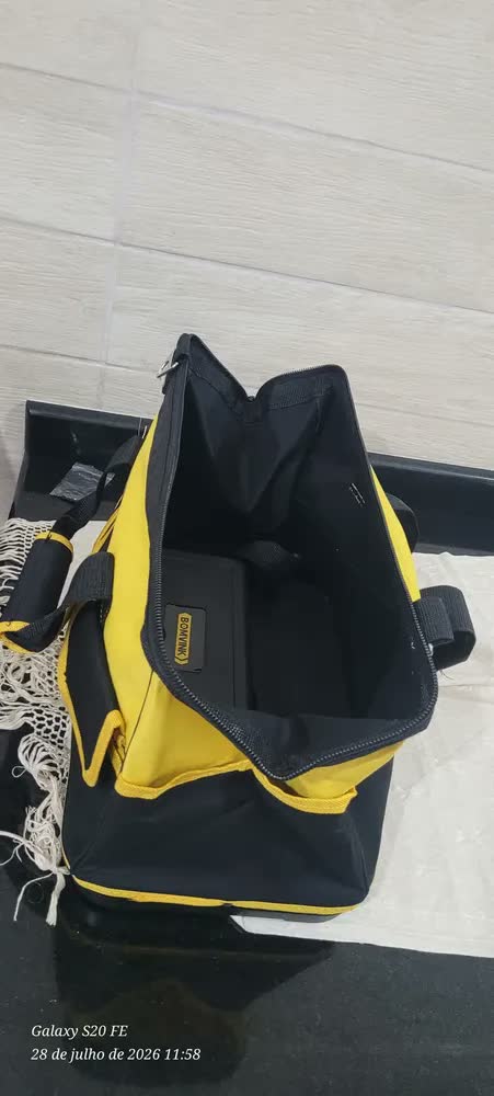 foto de Maleta Estojo Kit Jogo 169 Ferramentas Caixa Completa Devilprex Preto
