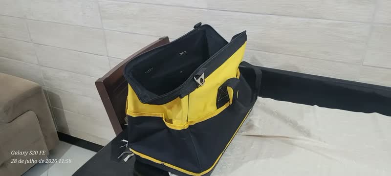 foto de Maleta Estojo Kit Jogo 169 Ferramentas Caixa Completa Devilprex Preto
