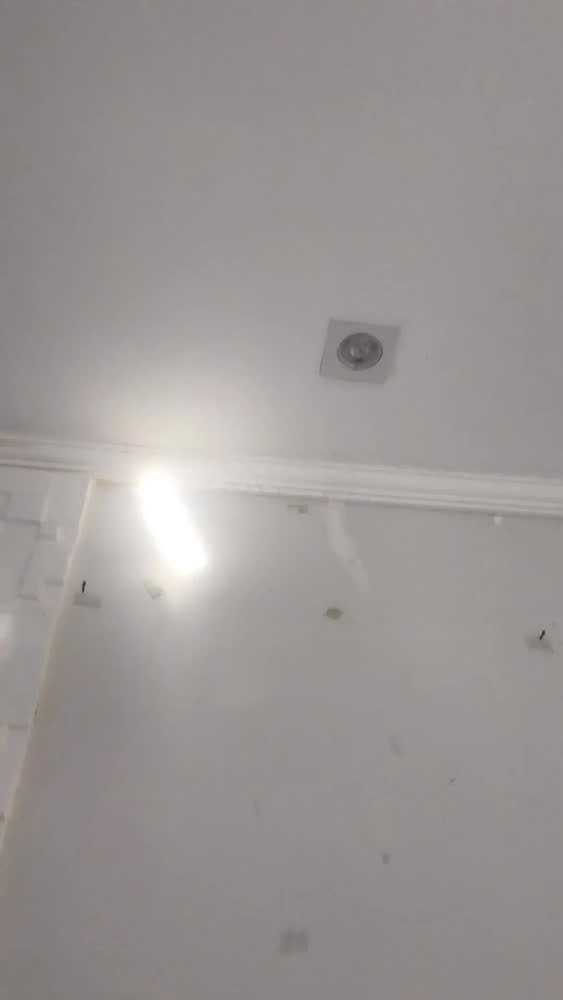 foto de Kit 10 Spots LED de Embutir Quadrados NOHARA 7W para Teto de Gesso, Luz Branca Fria