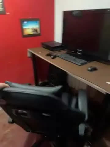 foto de Cadeira Gamer HighLoad Start 2.0 Escritório Ergonômica Reclinável Apoio Lombar Cervical Descanso Para Os Pés Ajustável Escritório Home Office Preta
