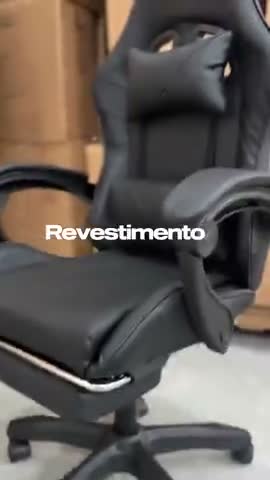 vídeo do produto