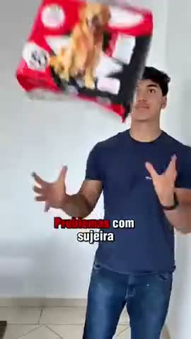 vídeo do produto