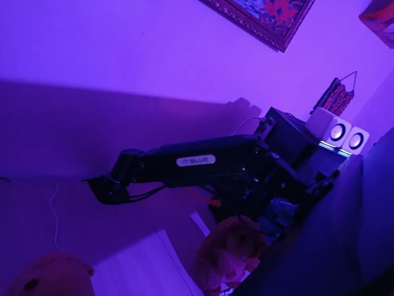 foto de Suporte para Monitores Articulado de Mesa de 12