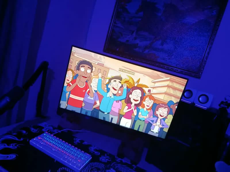 foto de Suporte para Monitores Articulado de Mesa de 12