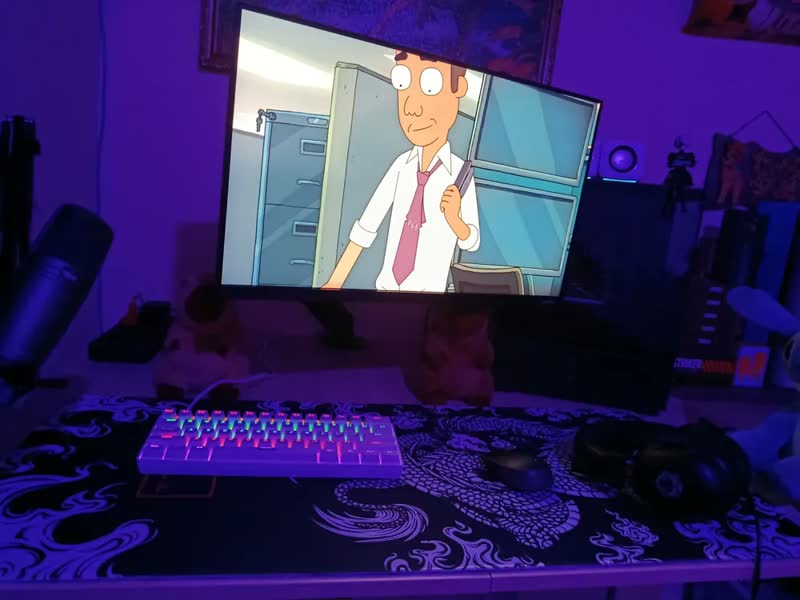 foto de Suporte para Monitores Articulado de Mesa de 12