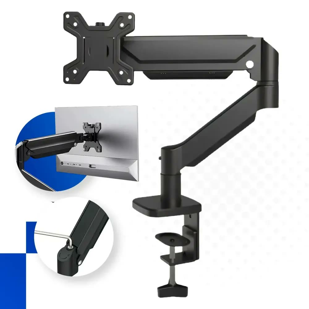 Suporte para Monitores Articulado de Mesa de 12