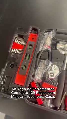 vídeo do produto