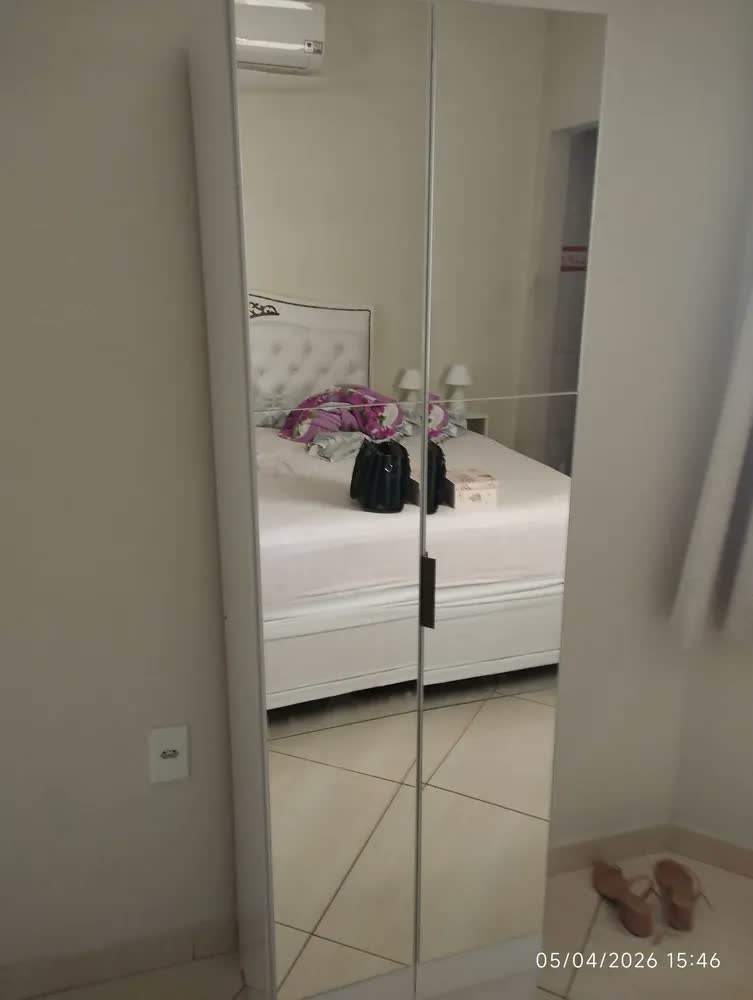 foto de Sapateira Laine 2 Portas Com Espelho Prateleiras 1 Gaveta Para Organizador Quarto Sala Acessórios Roupas Amadeirado Cor Cinamomo
