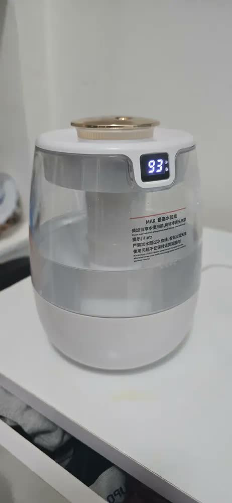 foto de Umidificador de Ar Portátil 2,0L Umidificador Aromaterapia Bivolt Branco