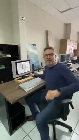 vídeo do produto