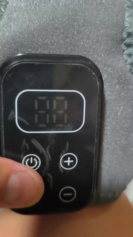 foto de Massageador Elétrico para Tornozelo Fallove com Aquecimento e Vibração, Sem Fio