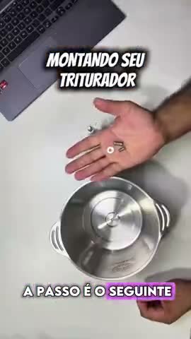 vídeo do produto