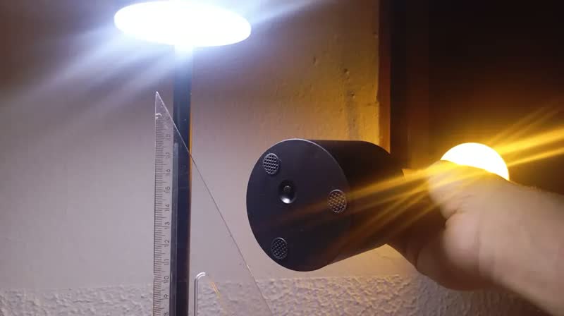 foto de Luminária Abajur Mesa Led Touch Sem Fio Marca Topyhome 3 Modos Dimerizável Fio Recarregável Candeeiro Quarto Sala Escritório Decoração Preto