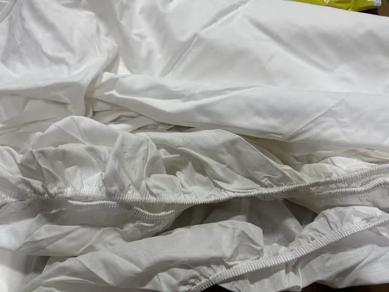 foto de Jogo de Lençol 100% Algodão 4 Peças 150 Fios Queen Branco Mercado Livre Basics