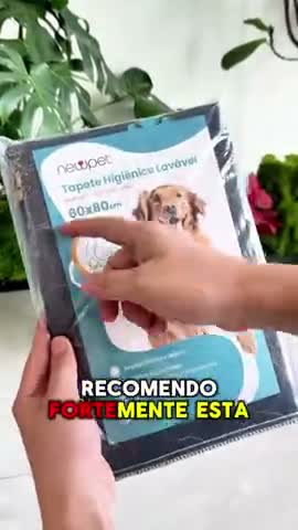 vídeo do produto