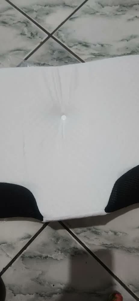 foto de Travesseiro Ortopédico NovoSono para Apoio Cervical, com Espuma Viscoelástica e Capa Lavável