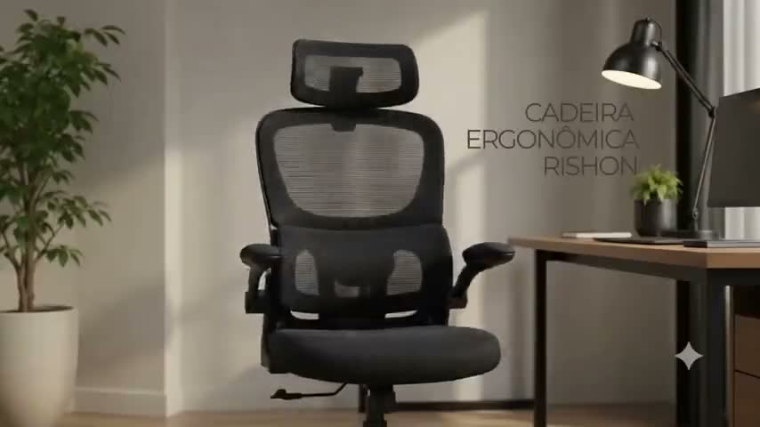 vídeo do produto