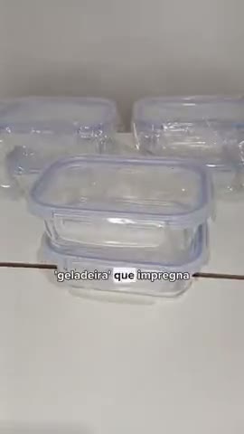 vídeo do produto