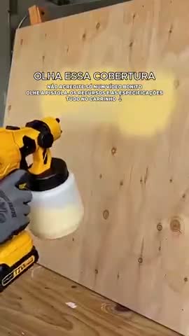 vídeo do produto