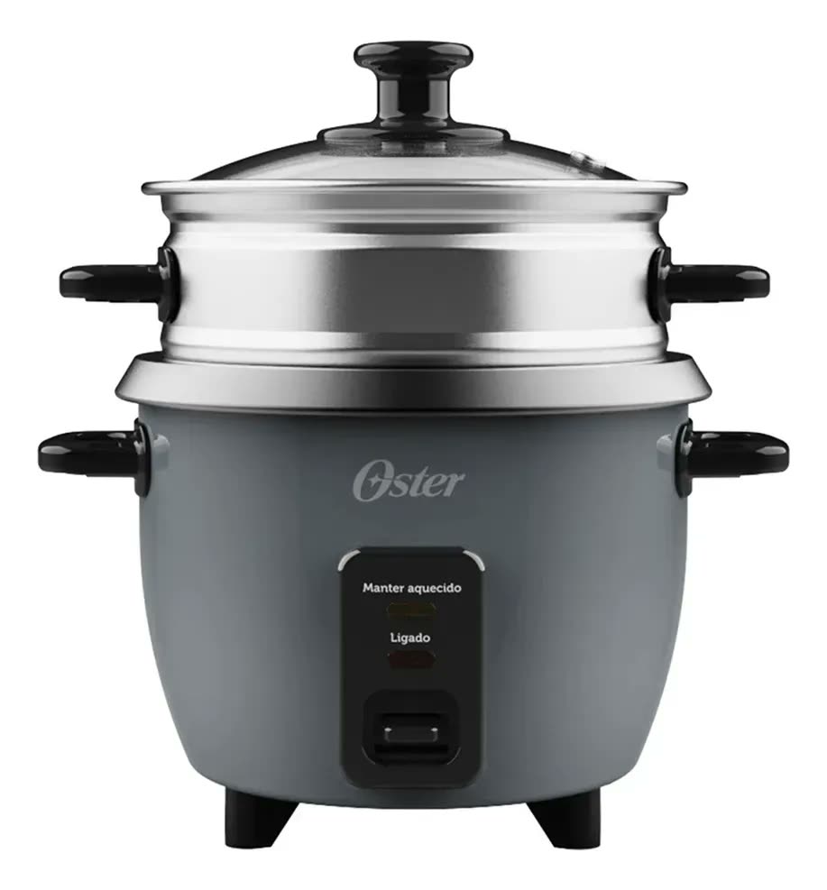Panela Elétrica De Arroz 0,6l Oster Grafite Oster
