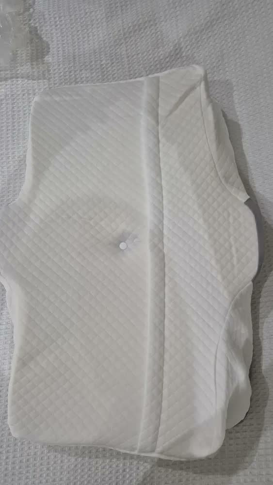 foto de Travesseiro Cervical Ergonômico NovoSono Borboleta de Espuma Viscoelástica