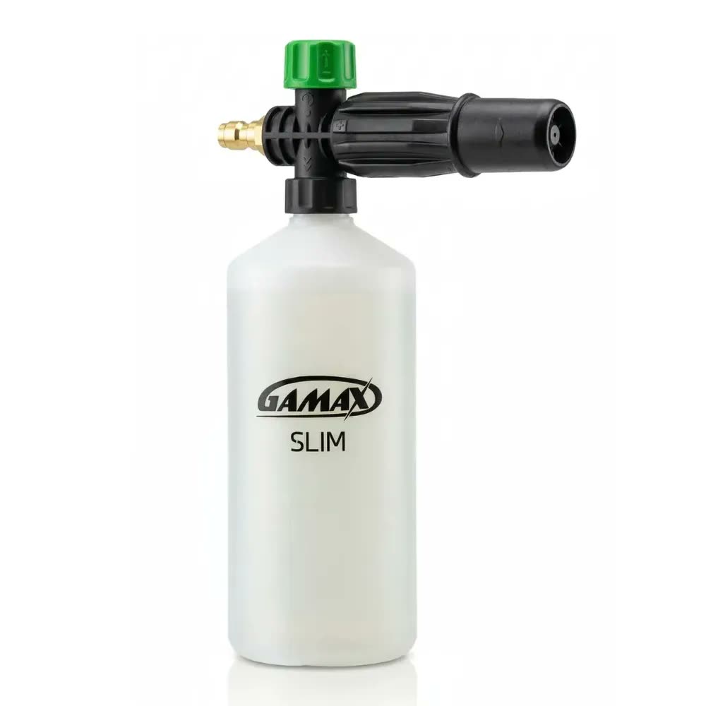 foto de Canhão De Espuma Snow Foam 1l Profissional Espuma Densa Engate Rápido Para Wap Kärcher Electrolux Vonder Bosch Branco