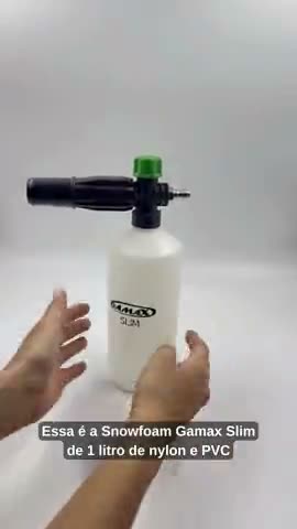 vídeo do produto