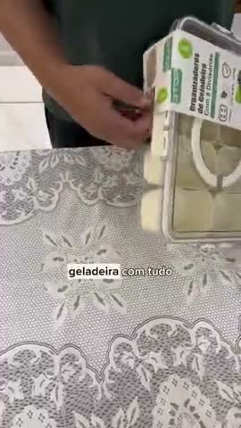 vídeo do produto