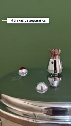 vídeo do produto