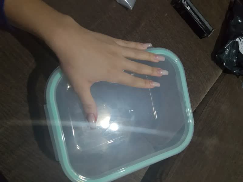 foto de Pote De Vidro Retangular Hermético Essence - 2260ml Transparente